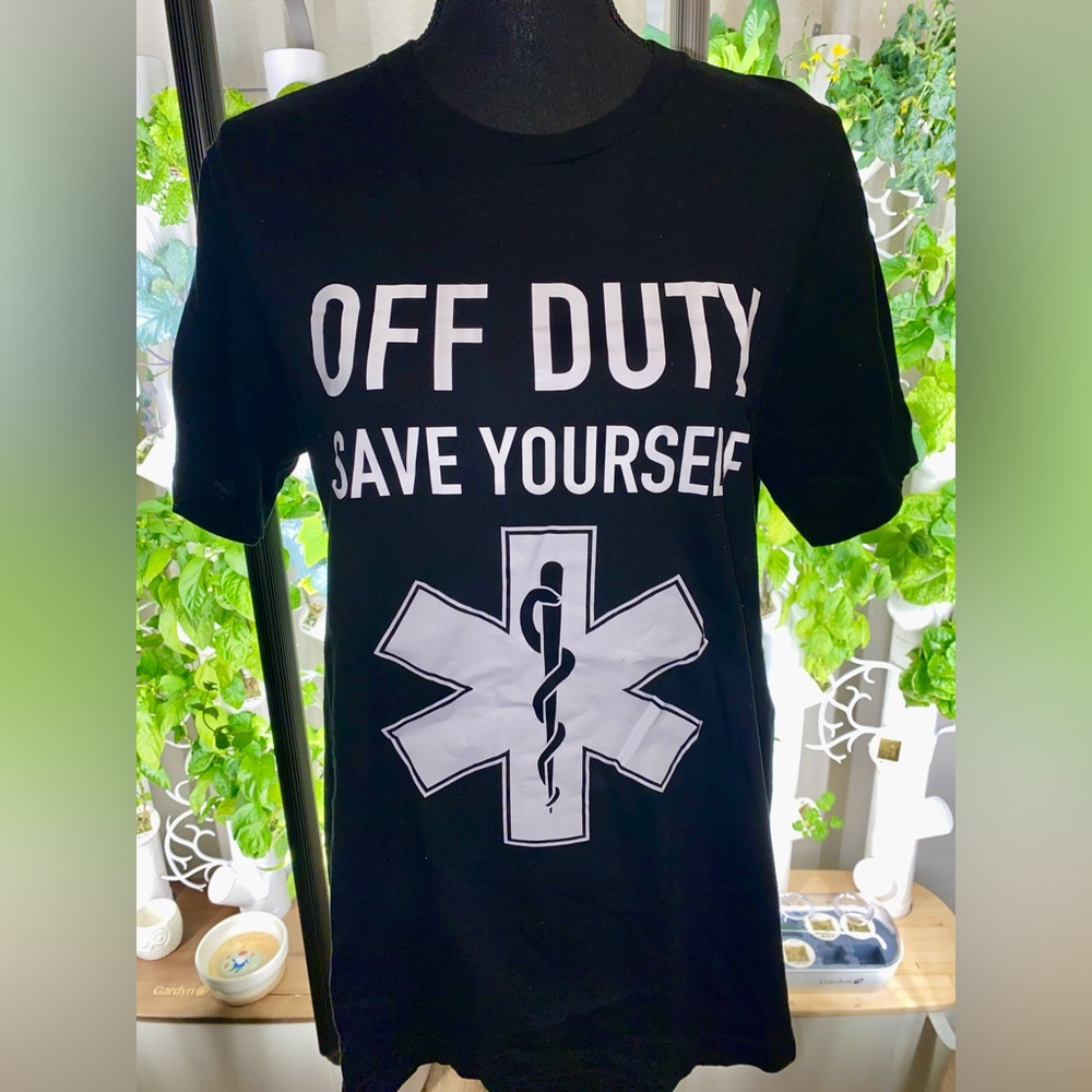 Off Duty Save Yourself Tee